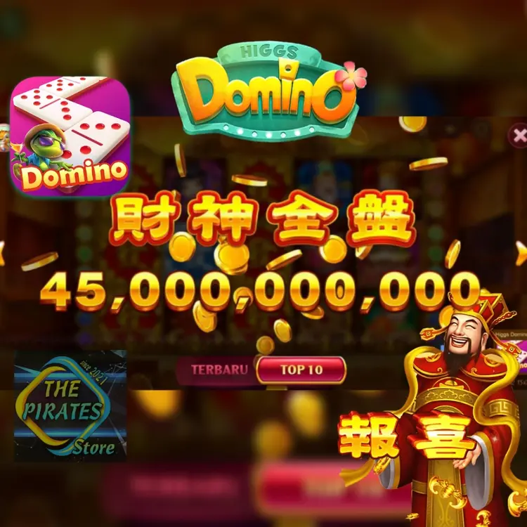 Jual 900M Koin Emas-D Higgs Games Island THE PIRATES STORE | VCGamers