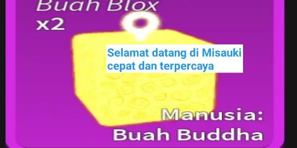 Jual Blox fruit budha Roblox Misauki | VCGamers