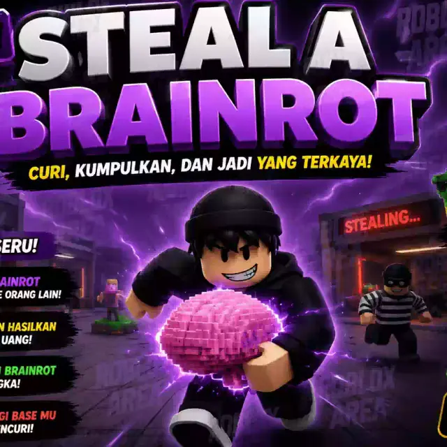 Jual Ketupat Sahur - Rare Secret Steal A Brainrot - Roblox VICZZ STORE official | VCGamers