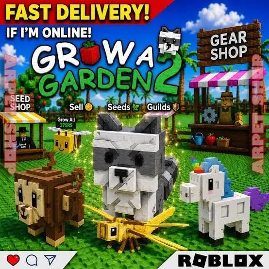 Jual Hypno Bloom Grow a Garden 2 - Roblox Keyza Store | VCGamers