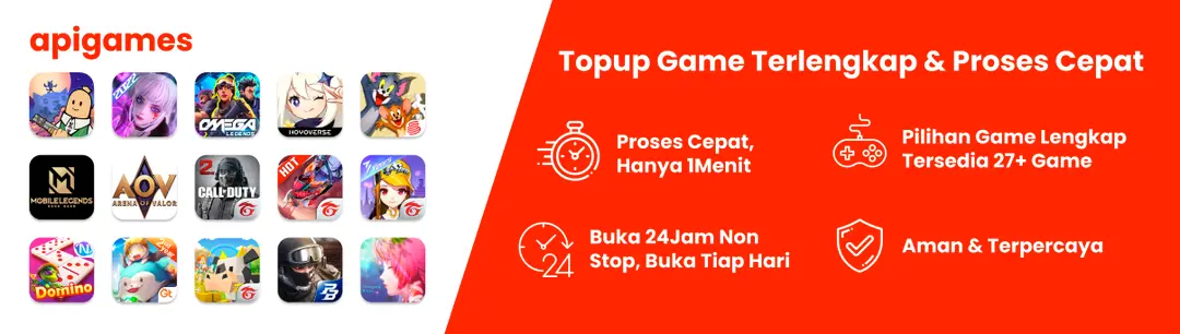 Daftar Produk ApiGames Terlaris & Terlengkap - VCGamers