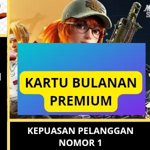 Jual Kartu Bulan Premium Metal Slug Awakening CENTRAL GAME INDO | VCGamers