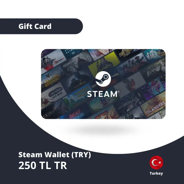 Jual IDR 250.000 Steam cell top | VCGamers