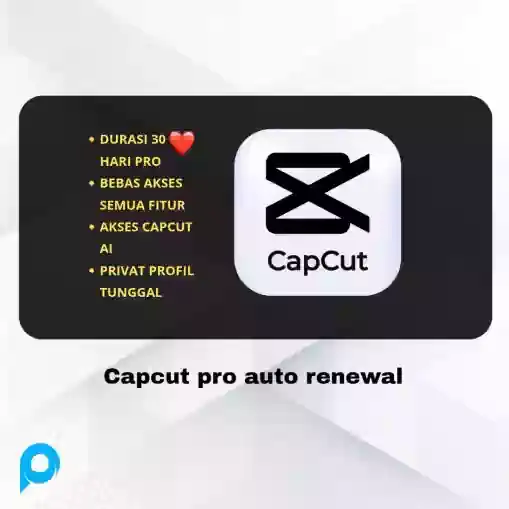 Jual CapCut 1 Month Pro (UK) CapCut Kenzie srote | VCGamers