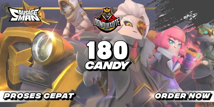 Jual 180 Candy Sausage Man Donquixoteshop | VCGamers