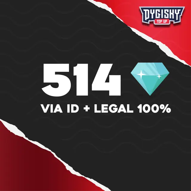 Jual 514 Diamonds Mobile Legends Dygisky Top Up | VCGamers