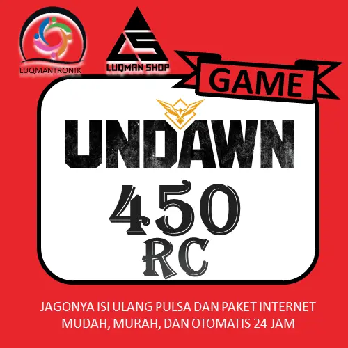 Jual 450 RC Undawn LUQMANSHOP | VCGamers