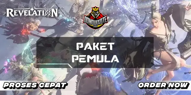 Jual Newbie Pack Revelation Mobile Donquixoteshop | VCGamers