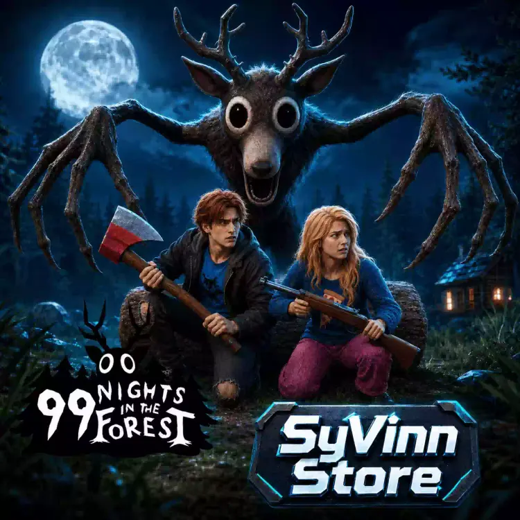 Jual Akun 600 Diamonds - 99 Night in The Forest 99 Nights in the Forest - Roblox SyVinn Store | VCGamers
