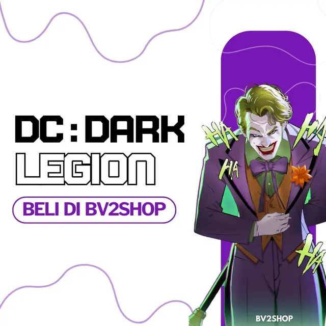 Jual 500 Planet Coins DC: Dark Legion BV2SHOP | VCGamers