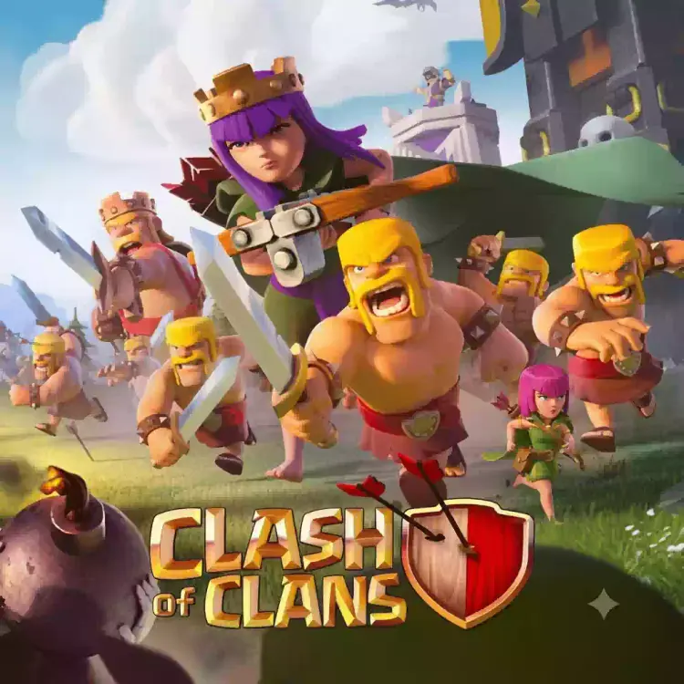 Jual Town Hall 11 Clash of Clans Grow Up | VCGamers