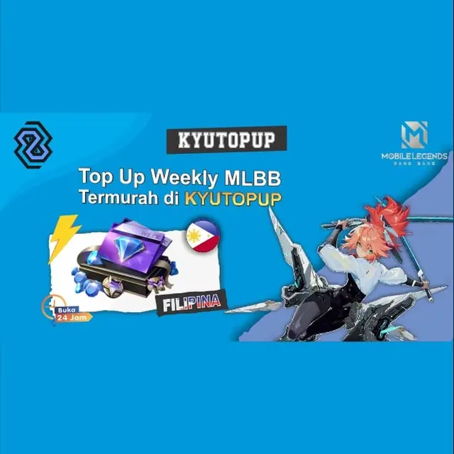 Jual WDP (Filipina) Mobile Legends KYU TOPUP | VCGamers