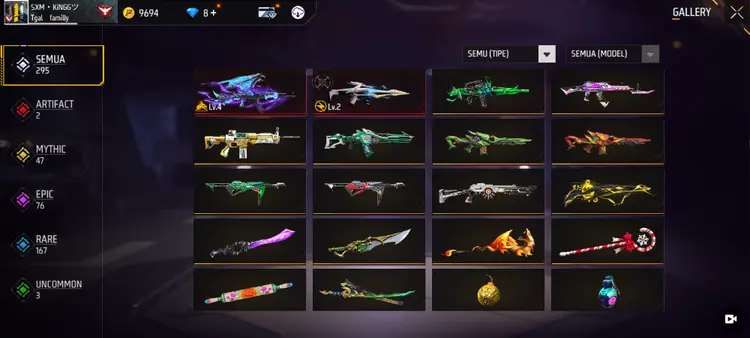 Jual Akun free fire murah  Free Fire INSAN STORE | VCGamers