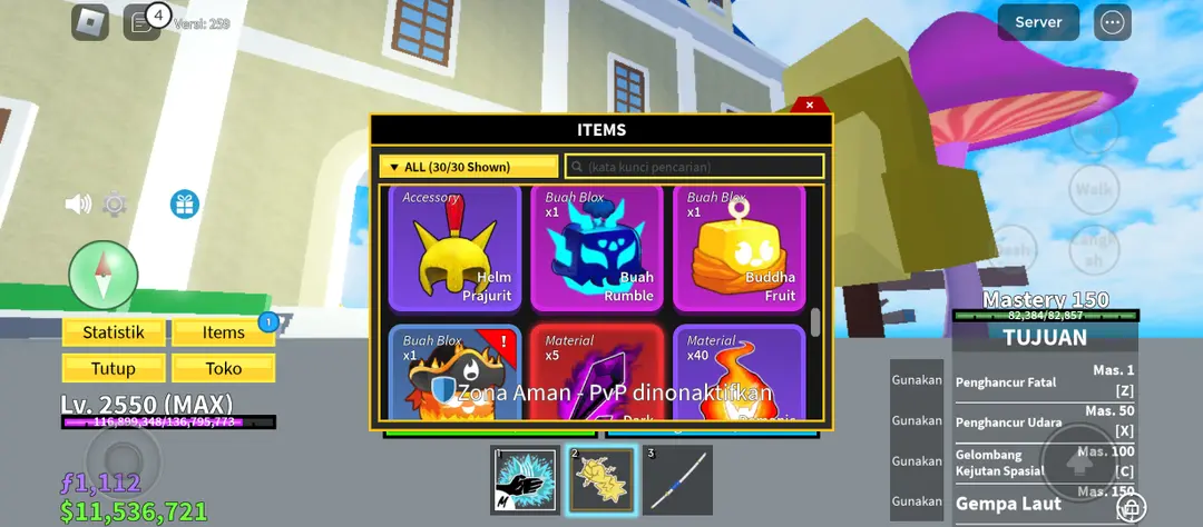 Daftar Produk Blox fruit Terlaris & Terlengkap - VCGamers