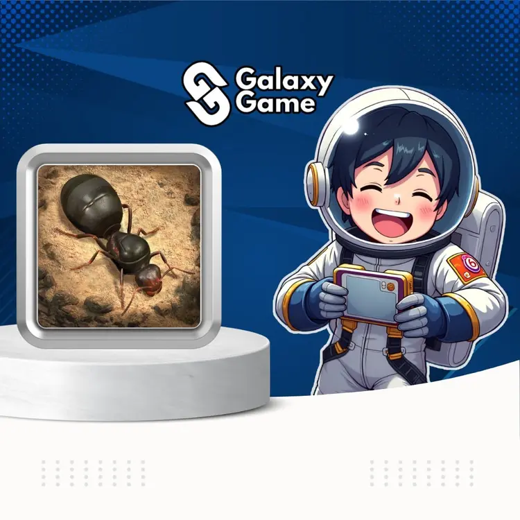 Jual 100 AntCoin The Ants Underground Kingdom Galaxy Game | VCGamers