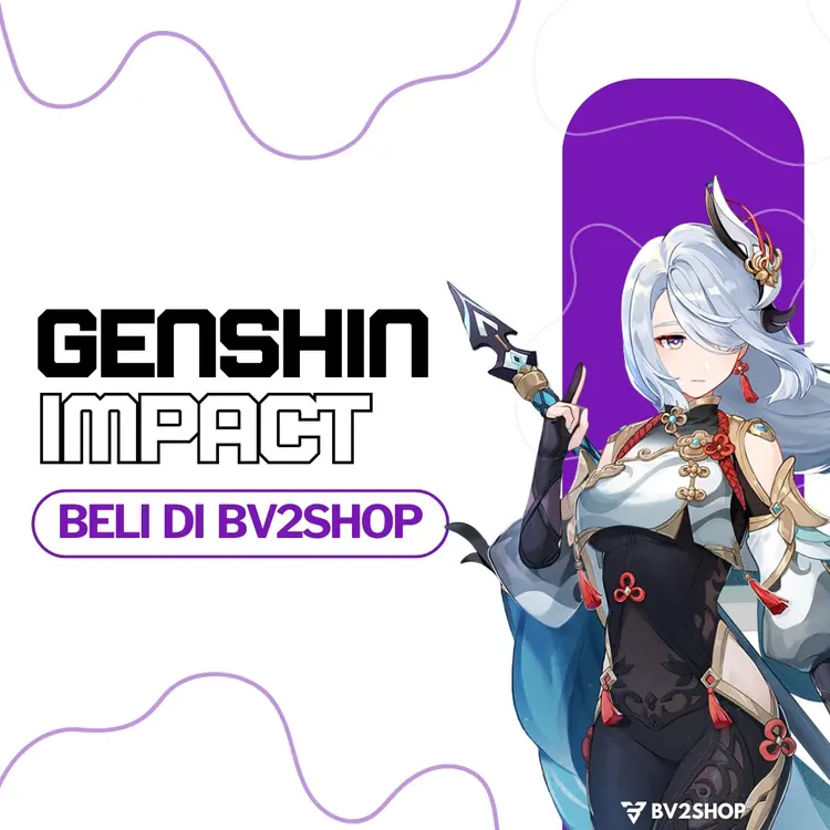Jual Blessing Welkin Moon x5 Genshin Impact BV2SHOP | VCGamers