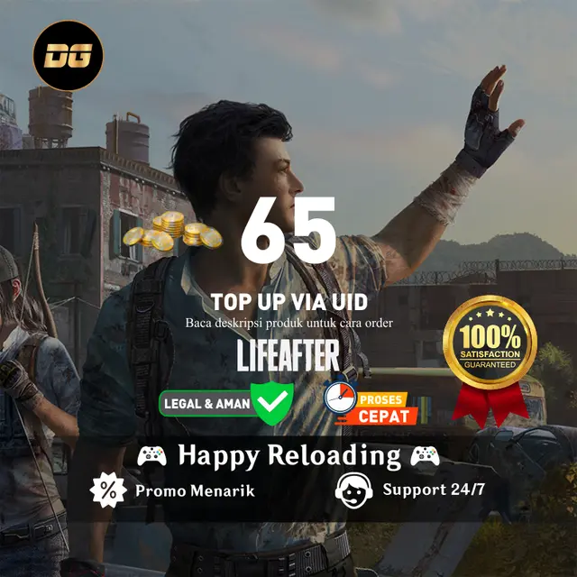 Jual 65 Credits LifeAfter degamingstore | VCGamers