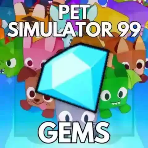 Jual 100K Gems Pet Simulator 99 alfid store | VCGamers
