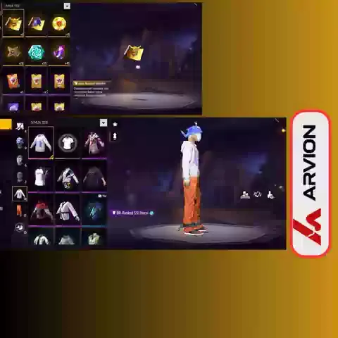 Jual Akun Fress Free Fire ARVION | VCGamers