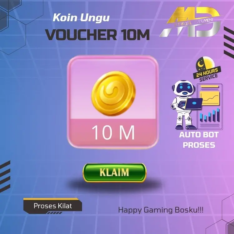 Jual 10M Koin Emas MD Higgs Games Island MDV Payment | VCGamers