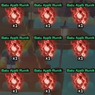 Jual Runic Enchant Stone x50 Fish It! - Roblox Miracle-Store | VCGamers