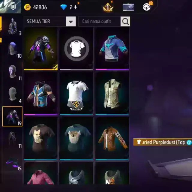 Jual AKUN FREE FIRE GRADE B Free Fire JSTORE10 | VCGamers