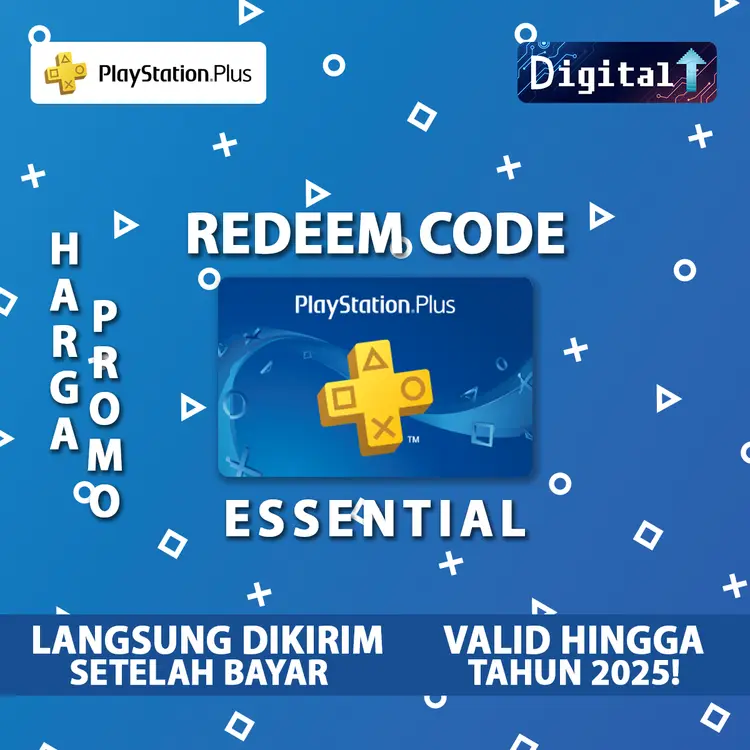 Jual Membership PS PLUS 12 Bulan PlayStation Network (PSN) Digital Up | VCGamers