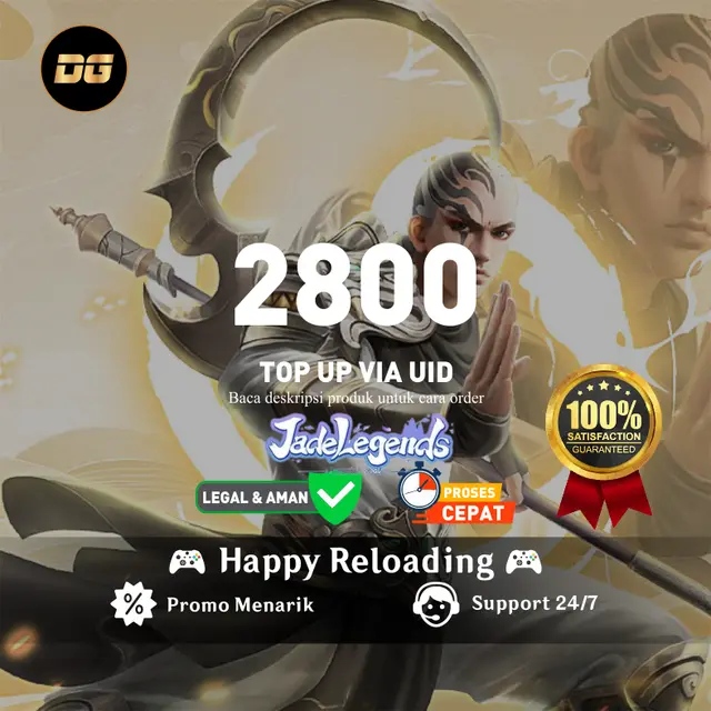 Jual 2800 Jade Jade Legends degamingstore | VCGamers