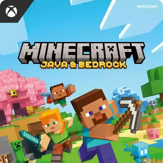 Jual Minecraft Java & Bedrock Edition Minecraft Java & Bedrock - CD Keys Koko Games | VCGamers