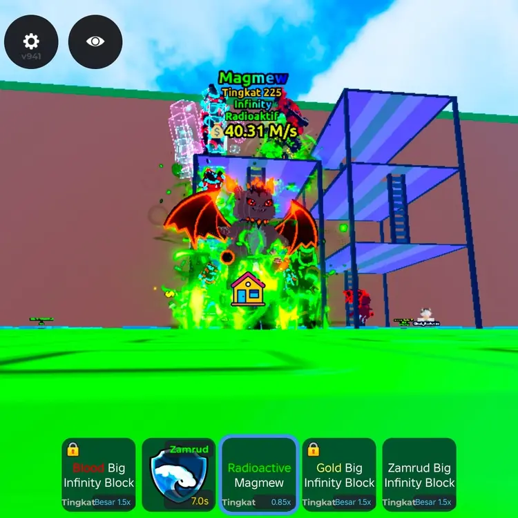 Jual Magmew Escape Tsunami For Brainrots! - Roblox NINJA STORE  | VCGamers