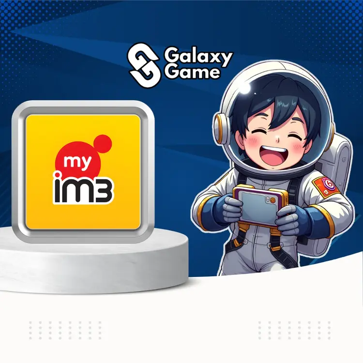 Jual Tambah Masa Aktif Kartu 15 Hari Indosat Galaxy Game | VCGamers