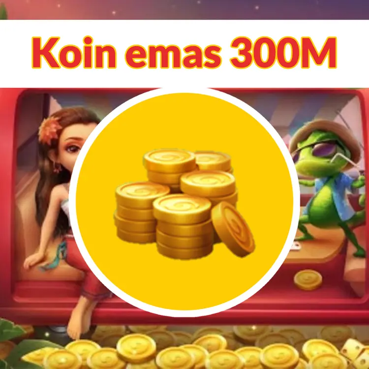 Jual 300M Koin Emas-D Higgs Games Island SERINGTOPUP | VCGamers