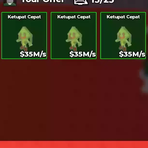 Jual Ketupat Sahur - Rare Secret Steal A Brainrot - Roblox HIKARI FIRE 00 | VCGamers