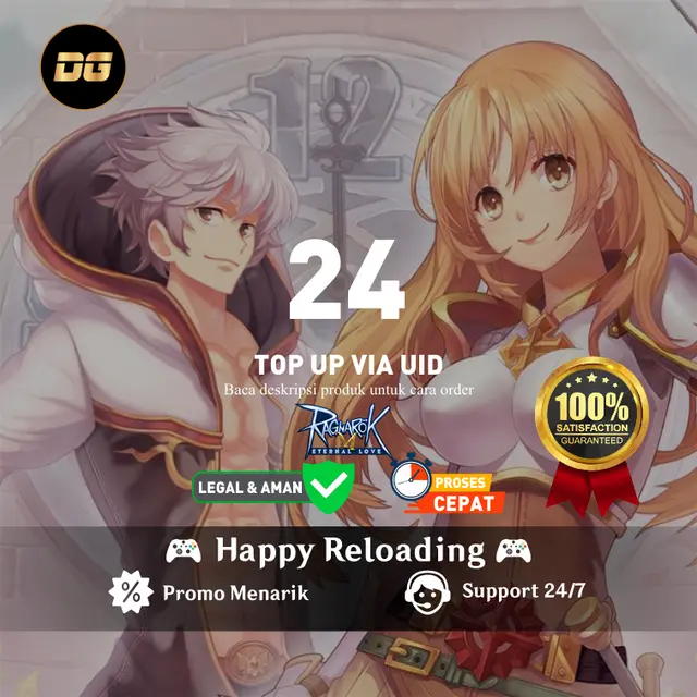 Jual 24 BCC Ragnarok M Eternal Love degamingstore | VCGamers
