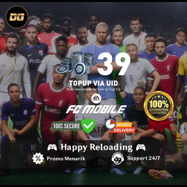 Jual 39 Silver EA SPORTS FC™ degamingstore | VCGamers