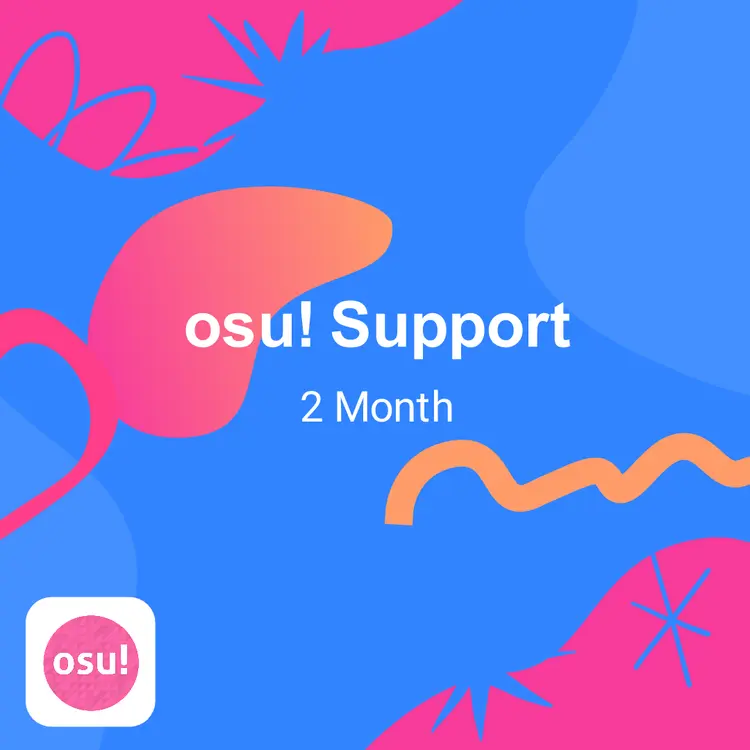 Jual osu! Support 2 Months Osu! EZ | VCGamers