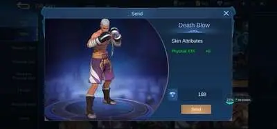 Jual Paquito Death Blow Mobile Legends KALBAR GAME STORE | VCGamers