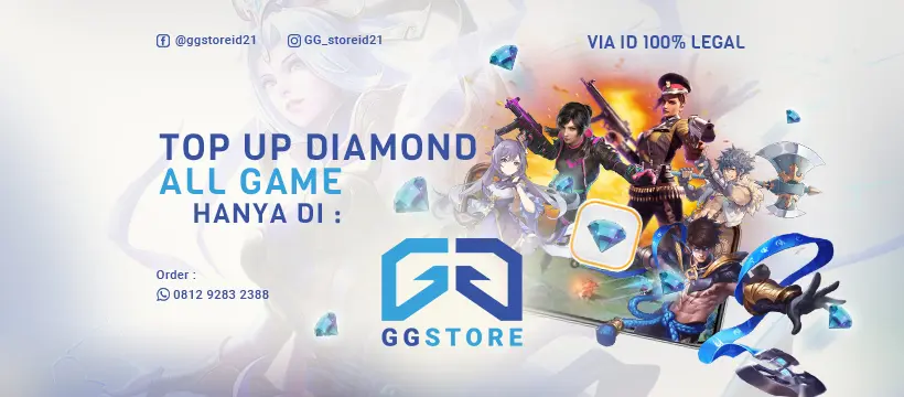 Daftar Produk GG.Store Terlaris & Terlengkap - VCGamers