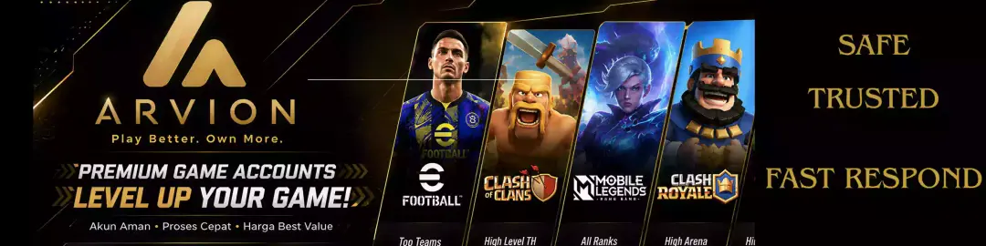 Daftar Produk ARVION Terlaris & Terlengkap - VCGamers