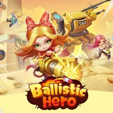 Jual 10 vouchers + 60 bound diamonds Ballistic Hero VNG TOKO GAME MURAH | VCGamers