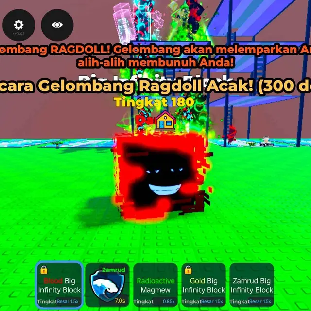 Jual Infinity Block Escape Tsunami For Brainrots! - Roblox NINJA STORE | VCGamers