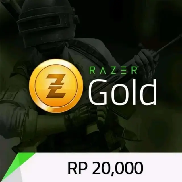 Jual IDR 20.000 Razer Gold PIN TOKO GAME MURAH | VCGamers