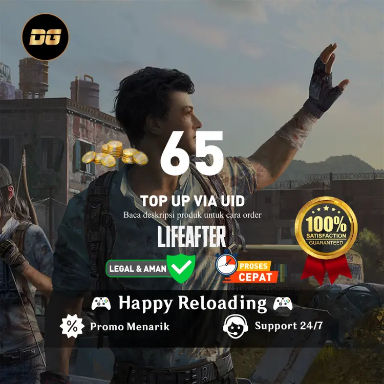 Jual 65 Credits LifeAfter degamingstore | VCGamers
