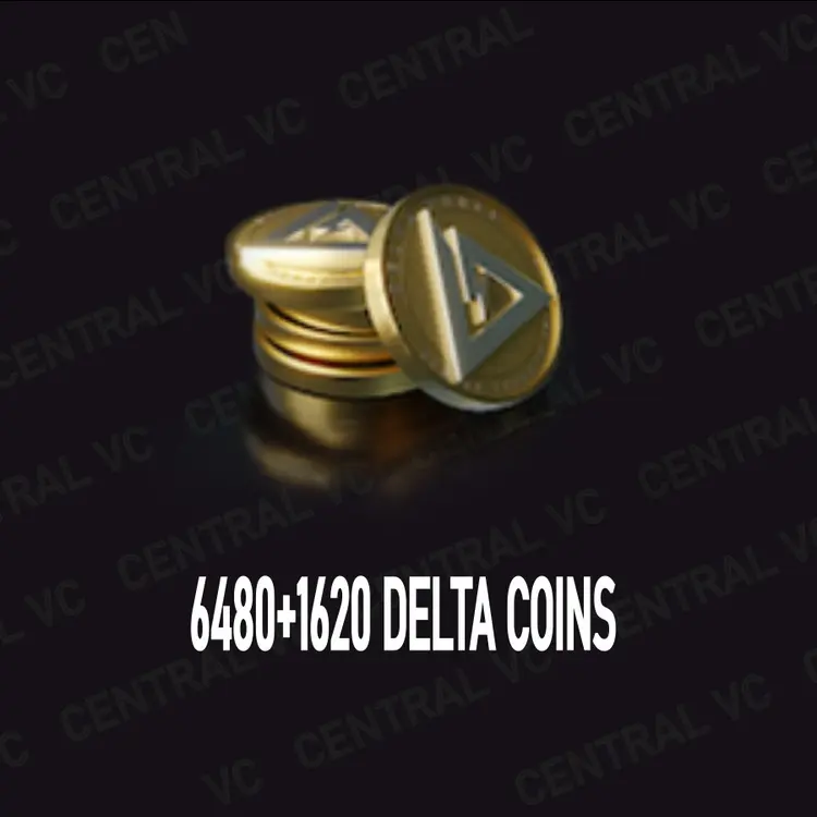 Jual 6.480 +1.620 Delta Coins (Garena) Delta Force (PC) Central VC | VCGamers