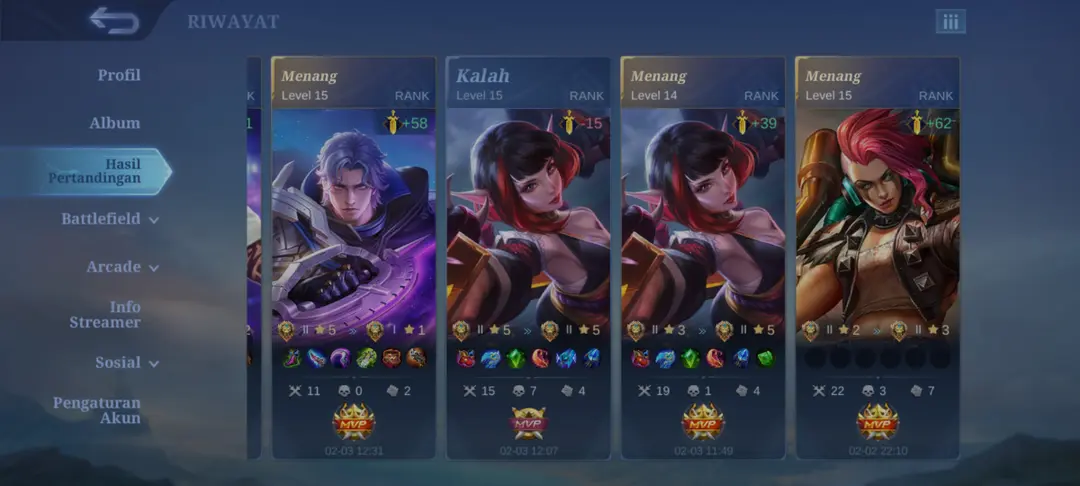 Daftar Produk Rasyid Joki Terlaris & Terlengkap - VCGamers