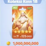 Jual Kartu Ungu 500M Higgs Games Island Daily Store | VCGamers