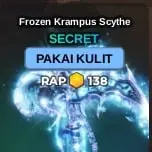 Jual Frozen Krampus Scythe Fish It! - Roblox Raz Store | VCGamers