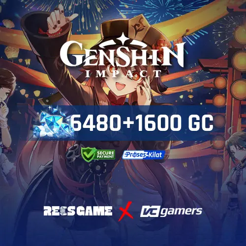 Jual 6480 GC + Bonus - Genshin Genshin Impact Recs Game | VCGamers