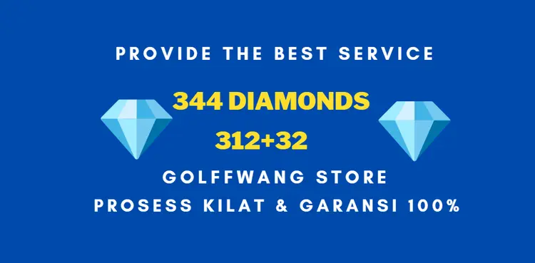 Jual 344 Diamonds Mobile Legends GolffW | VCGamers
