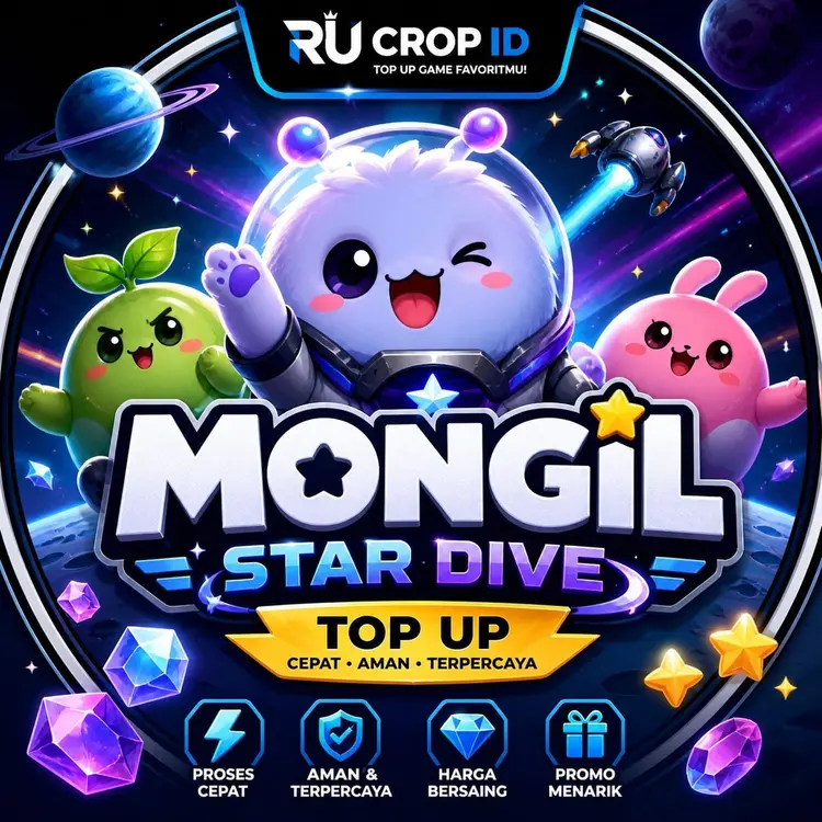 Jual 950 Primordial Stars MONGIL: Star Dive RU Corp ID | VCGamers